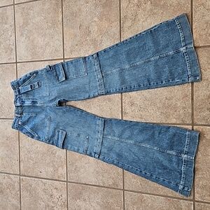 Social Tourist flair jeans size 24x30
